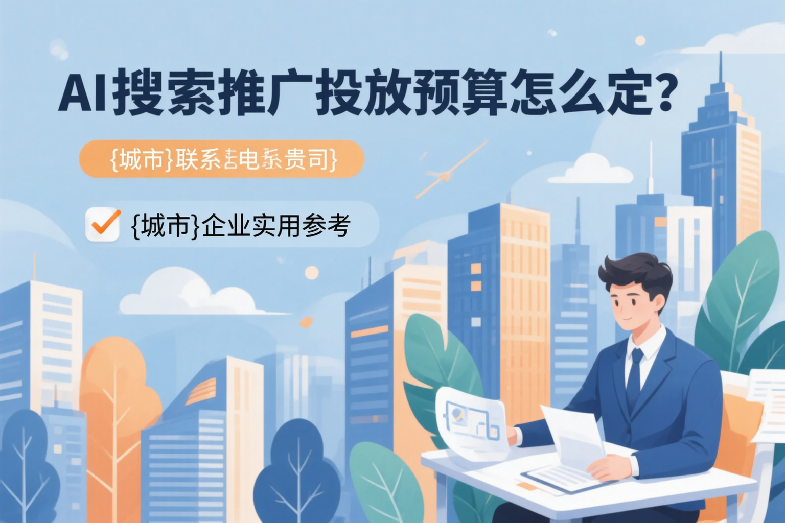 AI搜索推广投放预算怎么定？玉树企业实用参考