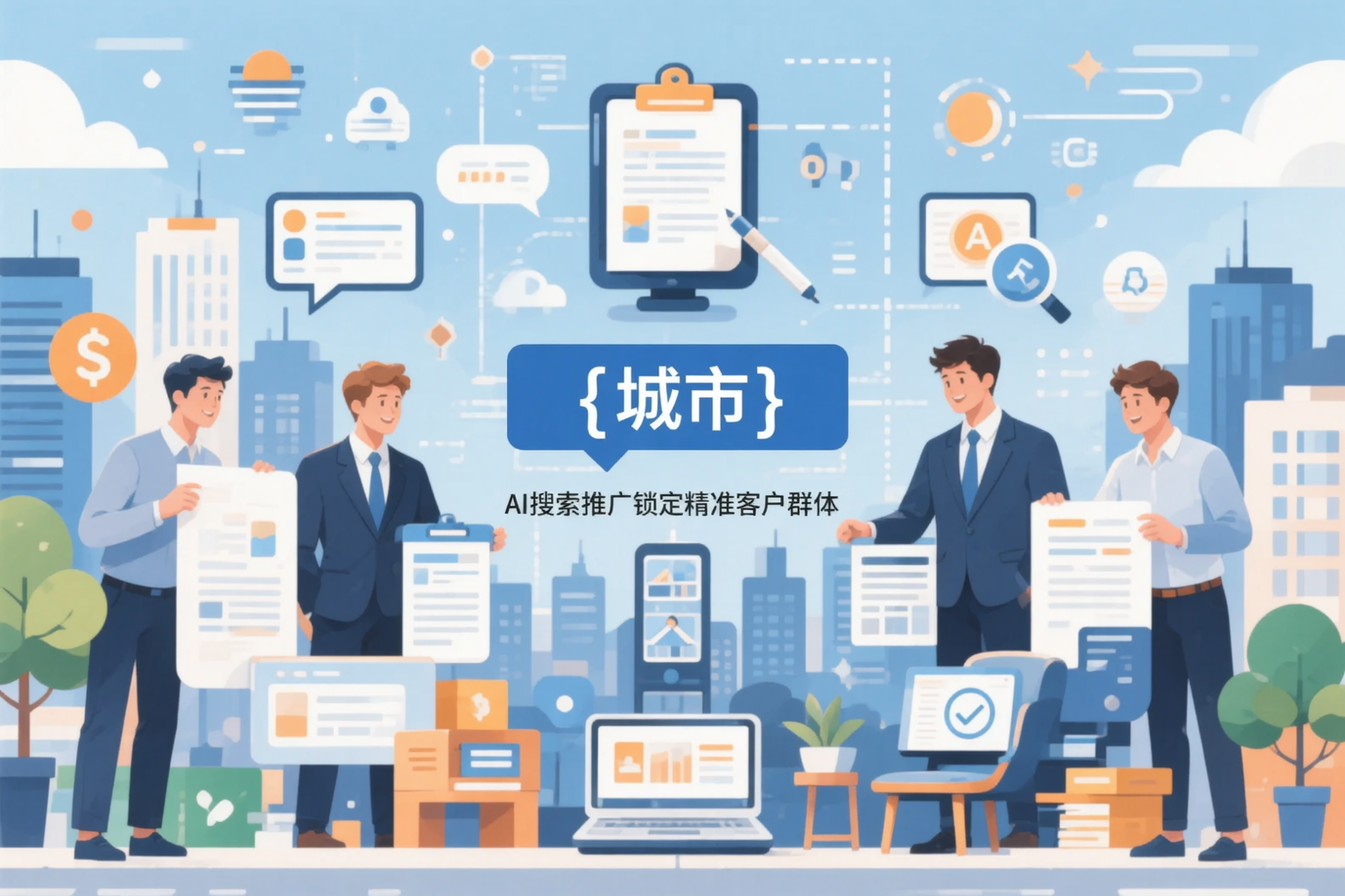 玉树公司如何用AI搜索推广锁定精准客户群体