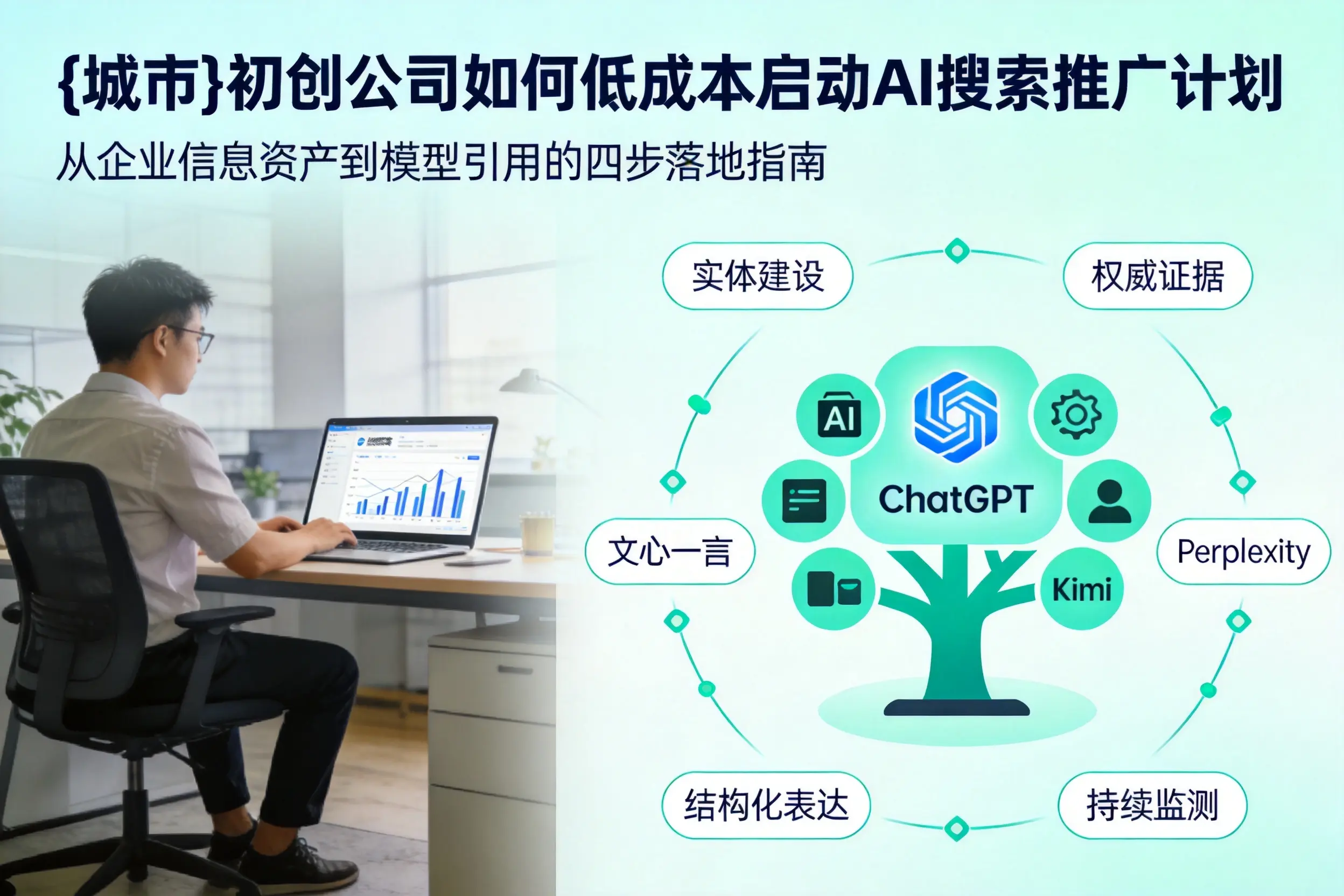 玉树初创公司如何低成本启动AI搜索推广计划