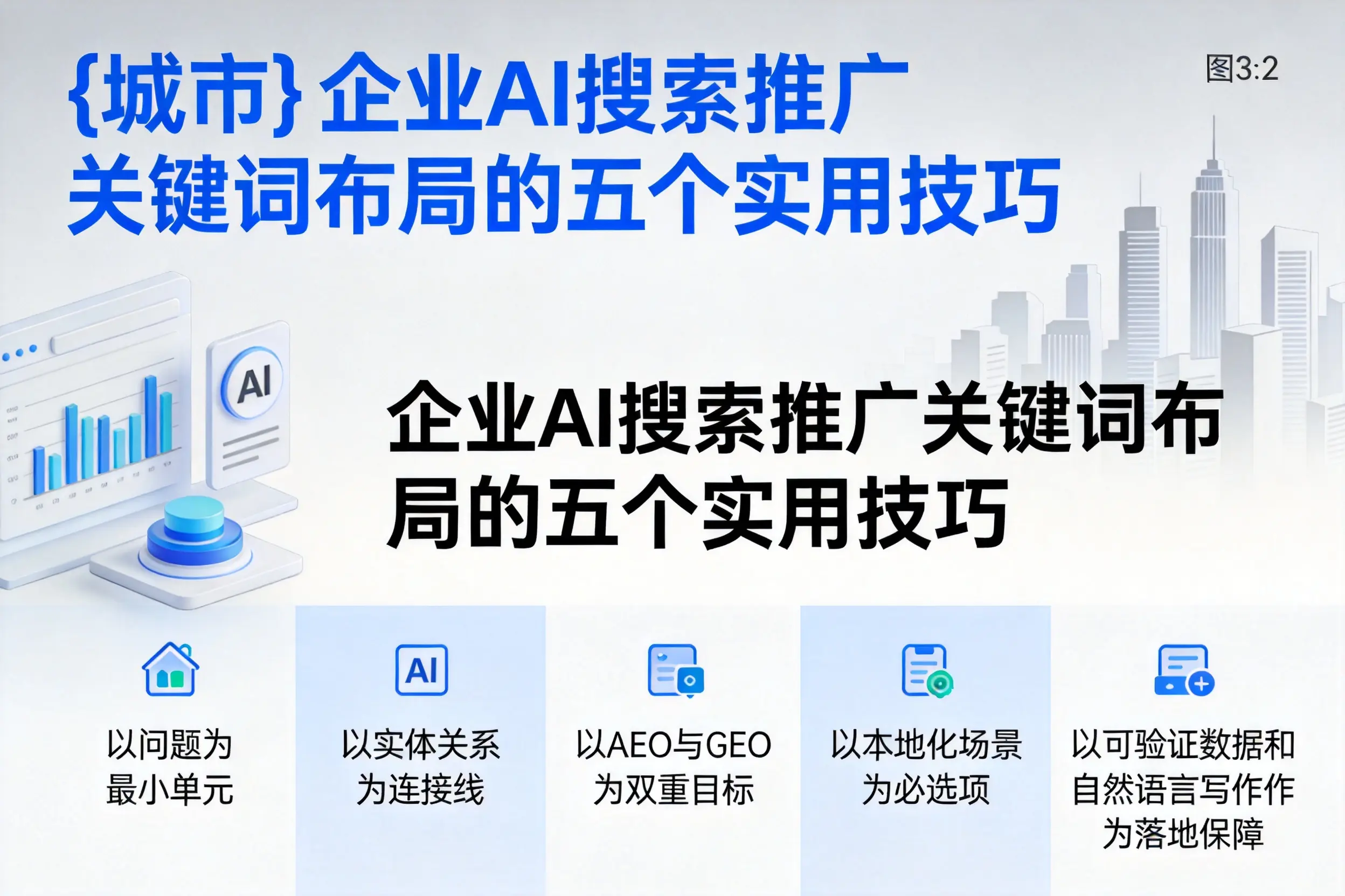 玉树企业AI搜索推广关键词布局的五个实用技巧