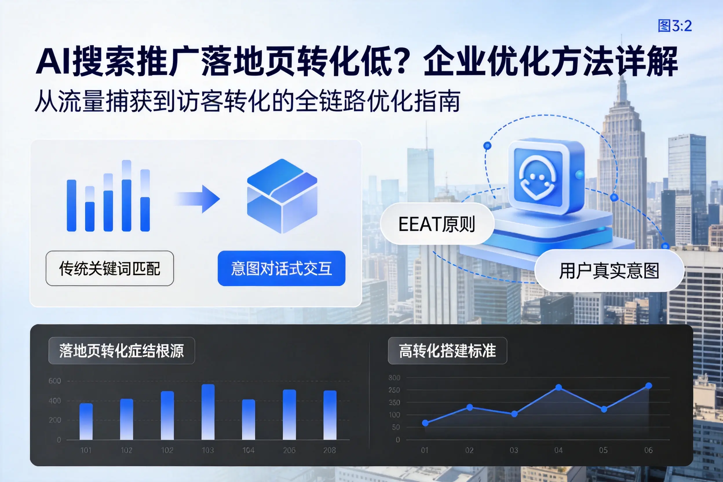 AI搜索推广落地页转化低？玉树企业优化方法详解
