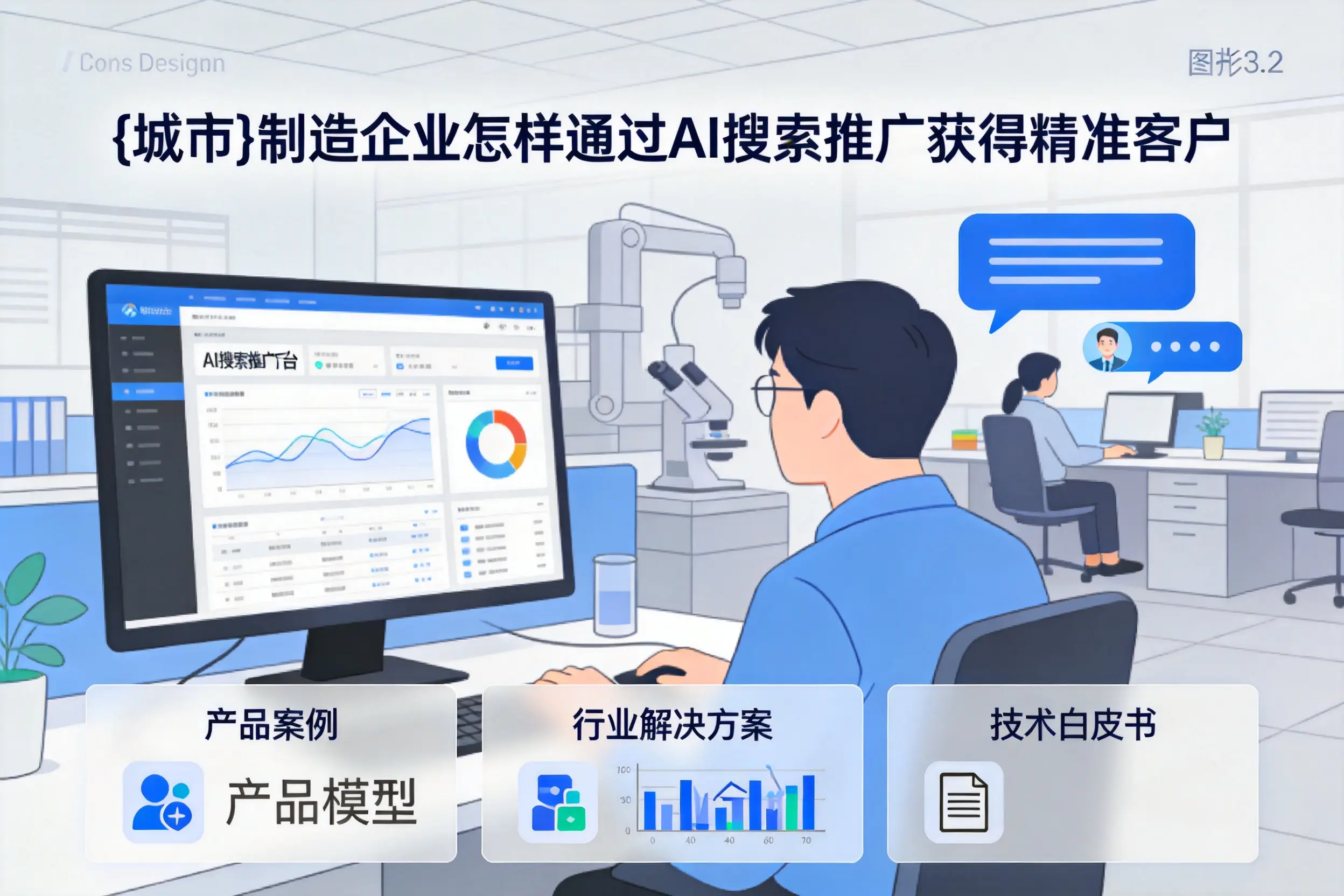 玉树制造企业怎样通过AI搜索推广获得精准客户