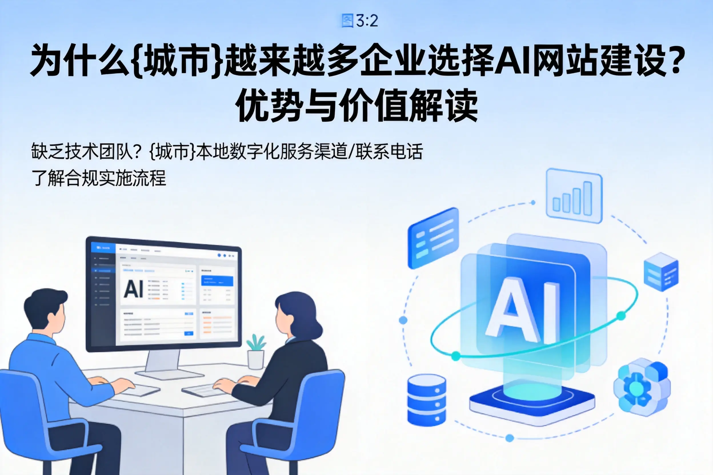 为什么玉树越来越多企业选择AI网站建设?优势与价值解读