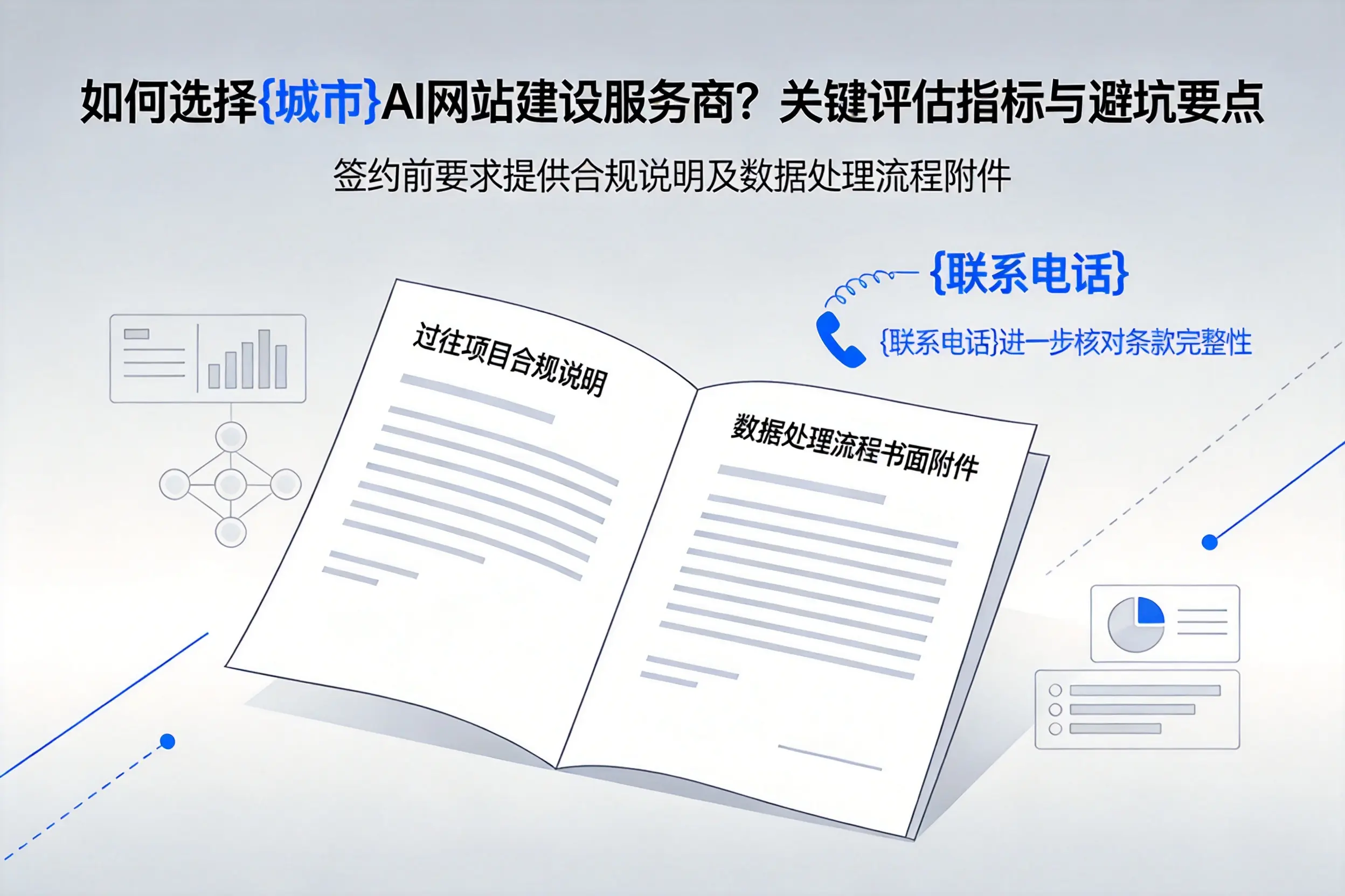 如何选择玉树AI网站建设服务商?关键评估指标与避坑要点