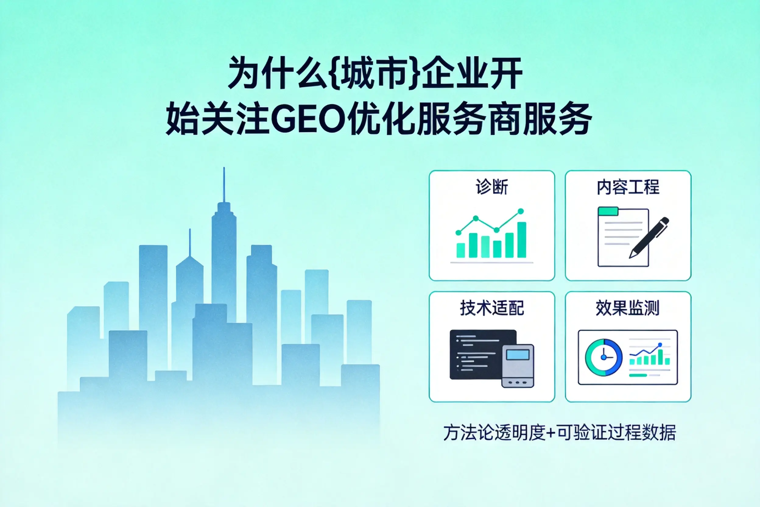 为什么玉树企业开始关注GEO优化服务商服务
