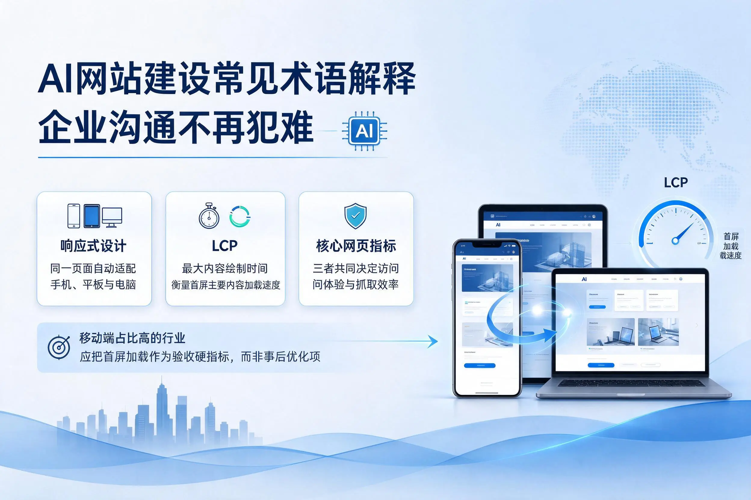 AI网站建设常见术语解释,玉树企业沟通不再犯难