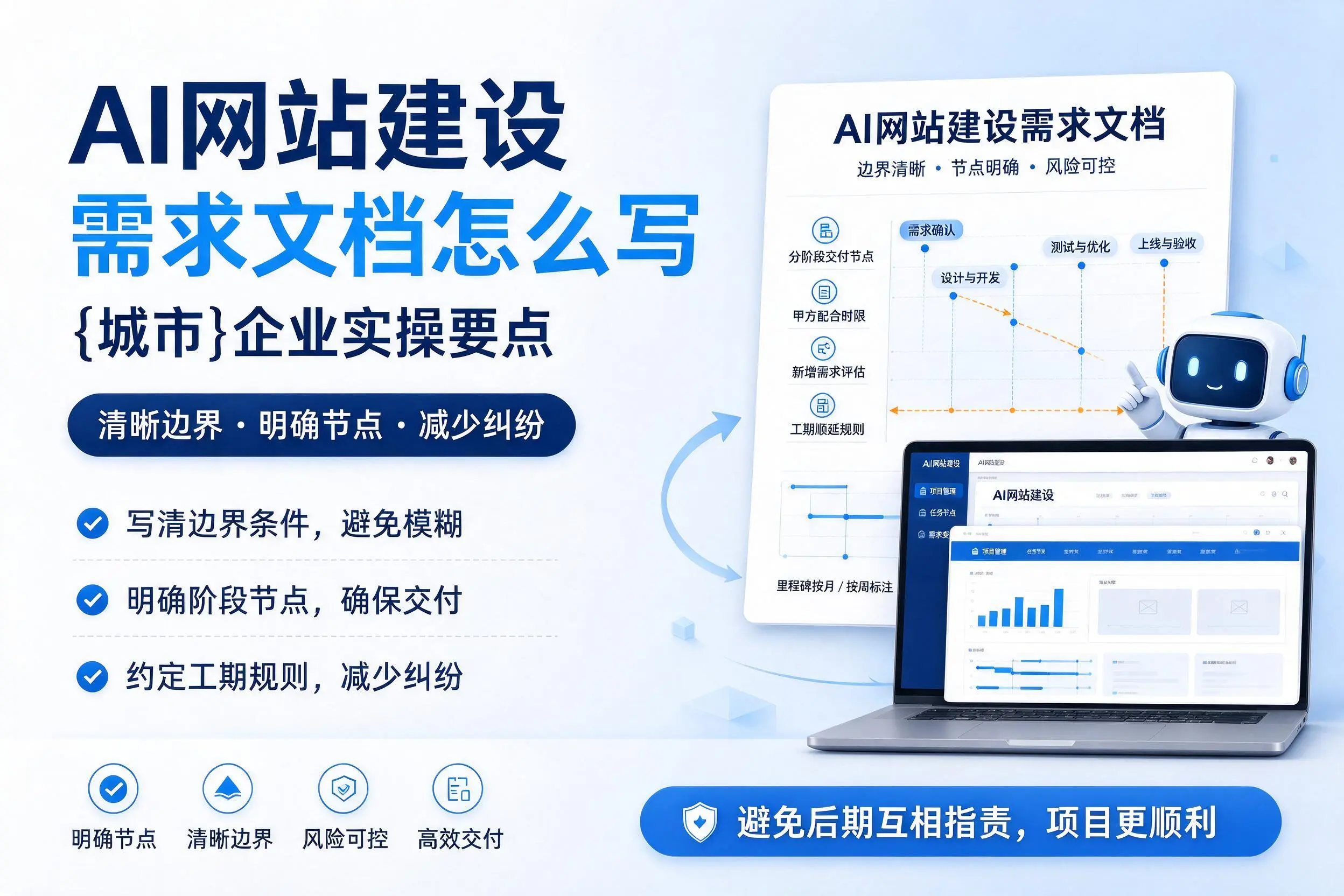 AI网站建设需求文档怎么写，玉树企业实操要点